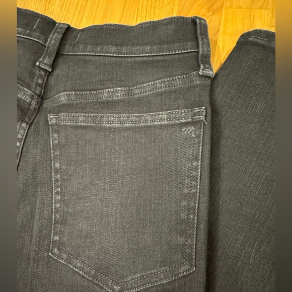 Madewell Stovepipe Jeans | Size 28 | Black Denim 🖤 - Picture 7 of 10